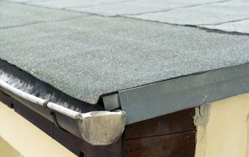 repair or replace Hopetown flat roofing?